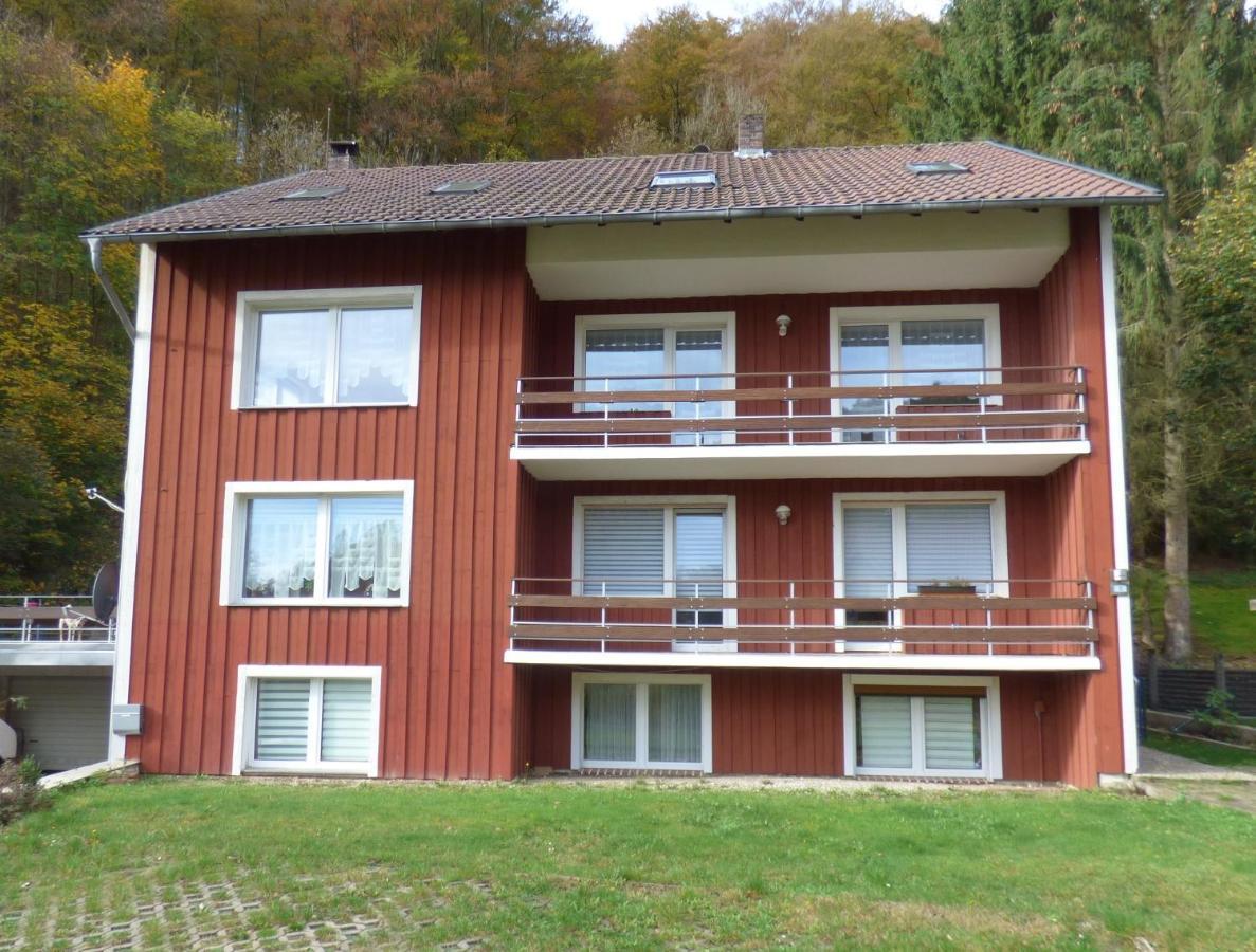 Fewo Mit Balkon Direkt Am Wald Und Wanderweg Ruhe Pur 2 Og Bad Sachsa Bagian luar foto
