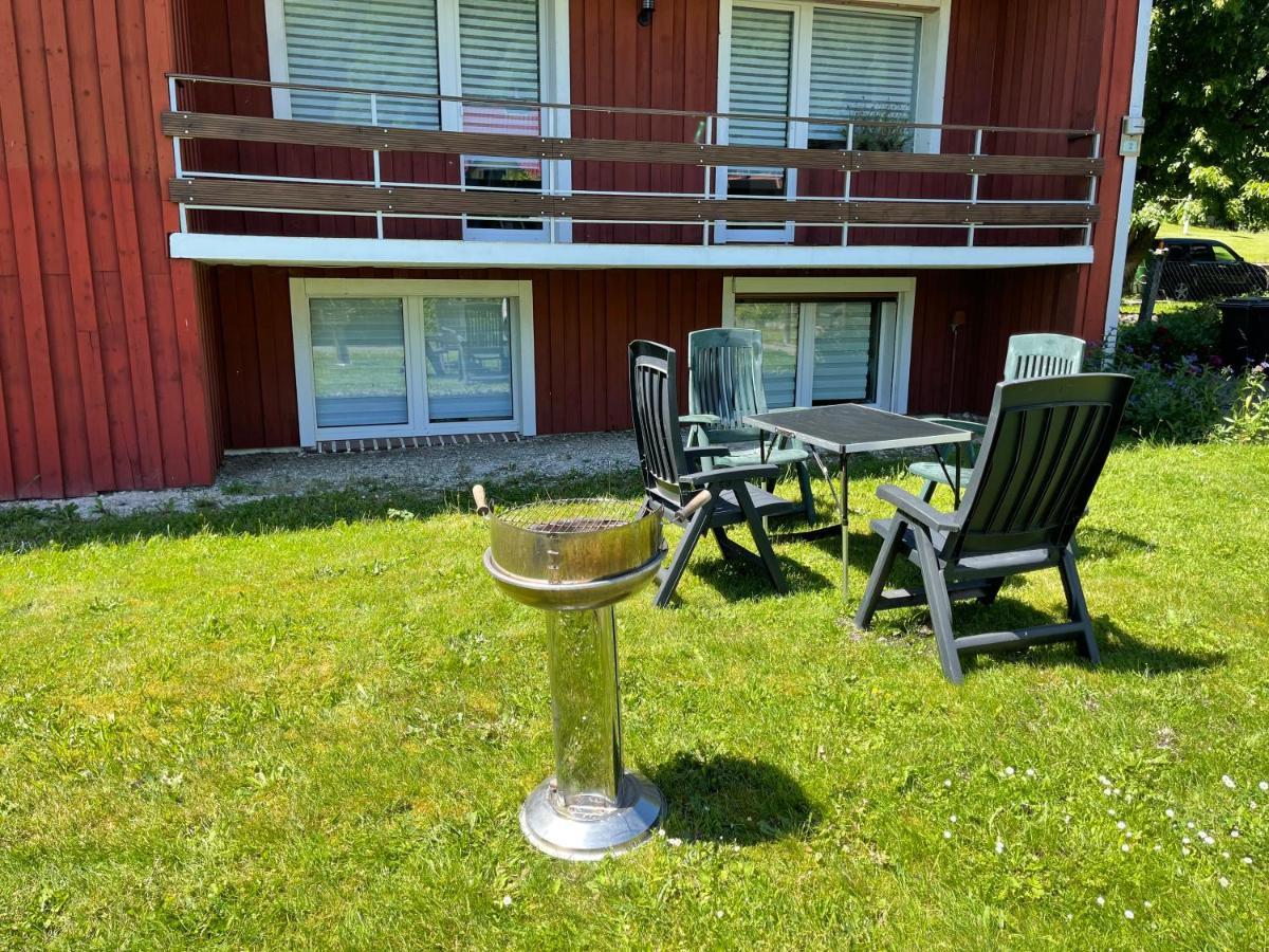 Fewo Mit Balkon Direkt Am Wald Und Wanderweg Ruhe Pur 2 Og Bad Sachsa Bagian luar foto